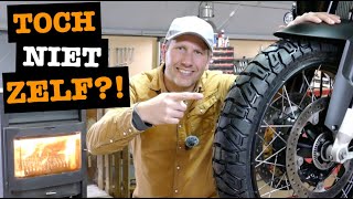 Meest LASTIGE Adventure Motorbanden Vervangen?