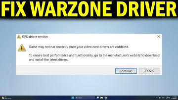How To Fix Warzone 2.0 GPU Driver Version Error at Starting on PC