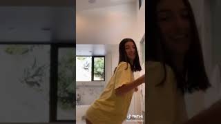 Charli Damelio Caught Throwing It Back