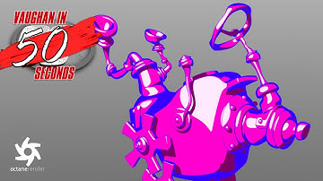 Modo | Octane Render: Toon Material