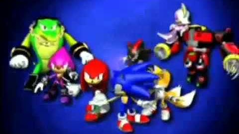 Sonic Heroes Opening (In Production)