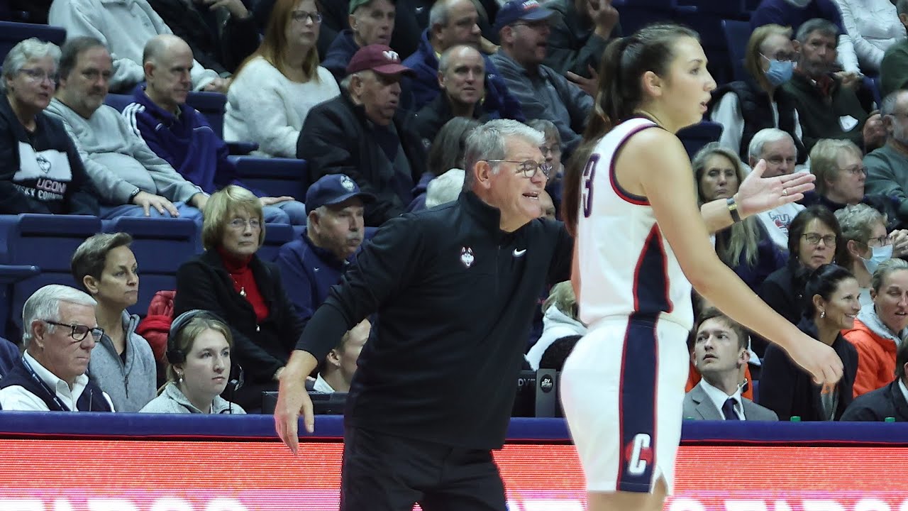 Geno Auriemma: UConn women's basketball postgame press conference  (Princeton) - 12/8/22 - YouTube