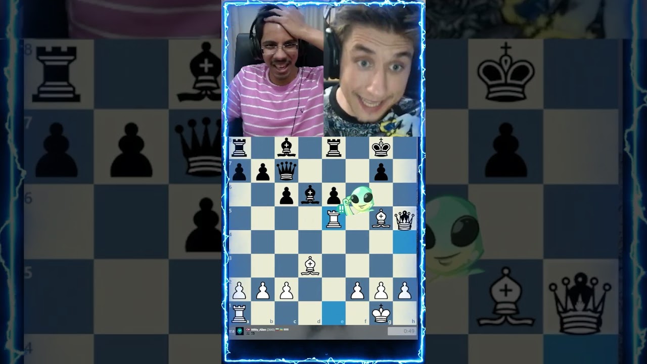 Alien Gambit против Tushar 👽