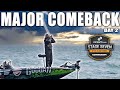 From 29th to 6th with 77lbs of fish... MLF BPT Stage 7 Lake St. Clair - Day 2