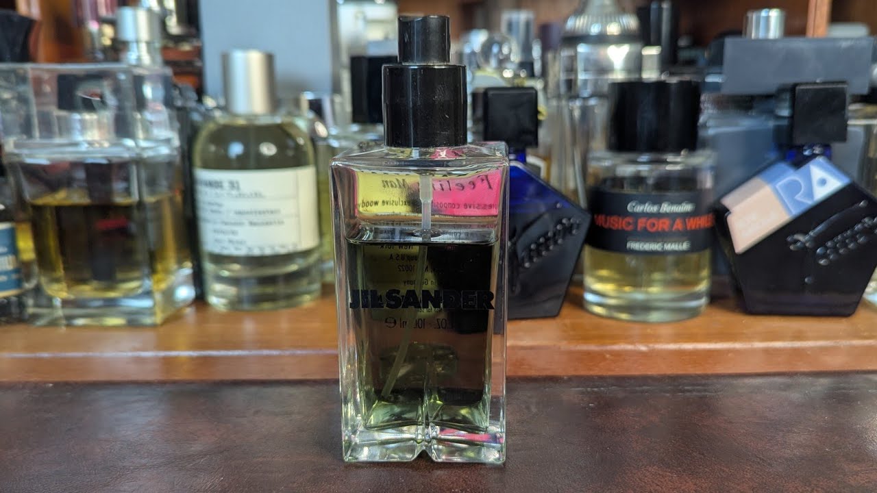 Feeling Man Jil Sander Fragrance Review - YouTube