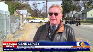 Man found shot to death on South Richmond street