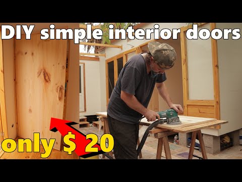 How To Make Your Own Interior Wood Door