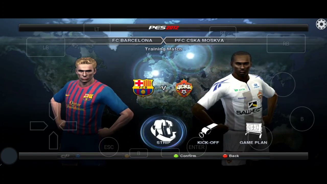 Como jogar o modo Master League de PES 2012