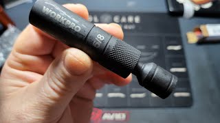 WORKPRO 5/8" Swivel Magnetic Spark Plug Socket