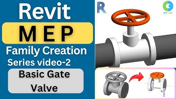 Revit Tutorials : Mastering Revit MEP Family Creation : Applying Materials and Connections to Valves