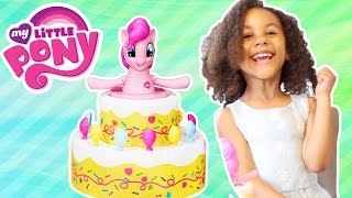 My Little Pony Poppin' Pinkie Pie Game Unboxing | Toy Review