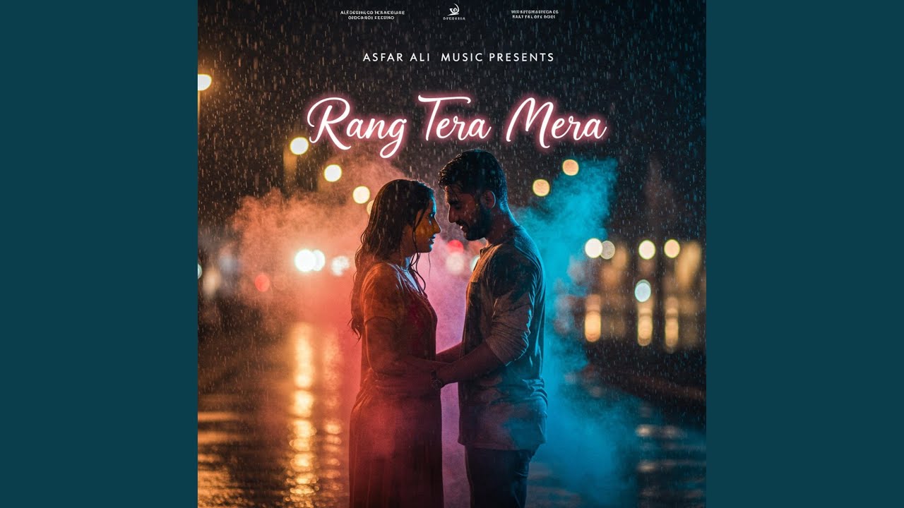 Rang Tera Mera | Asfar Ali Music Presents | Soulful Romantic Song 2025