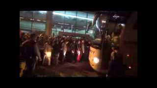 Aşti̇de Asker Uğurlama Izdihamı