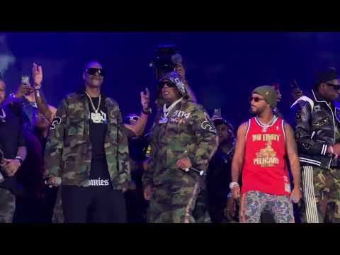 Snoop Dogg , Master P & No Limit Soldiers Perform Live at Verzuz