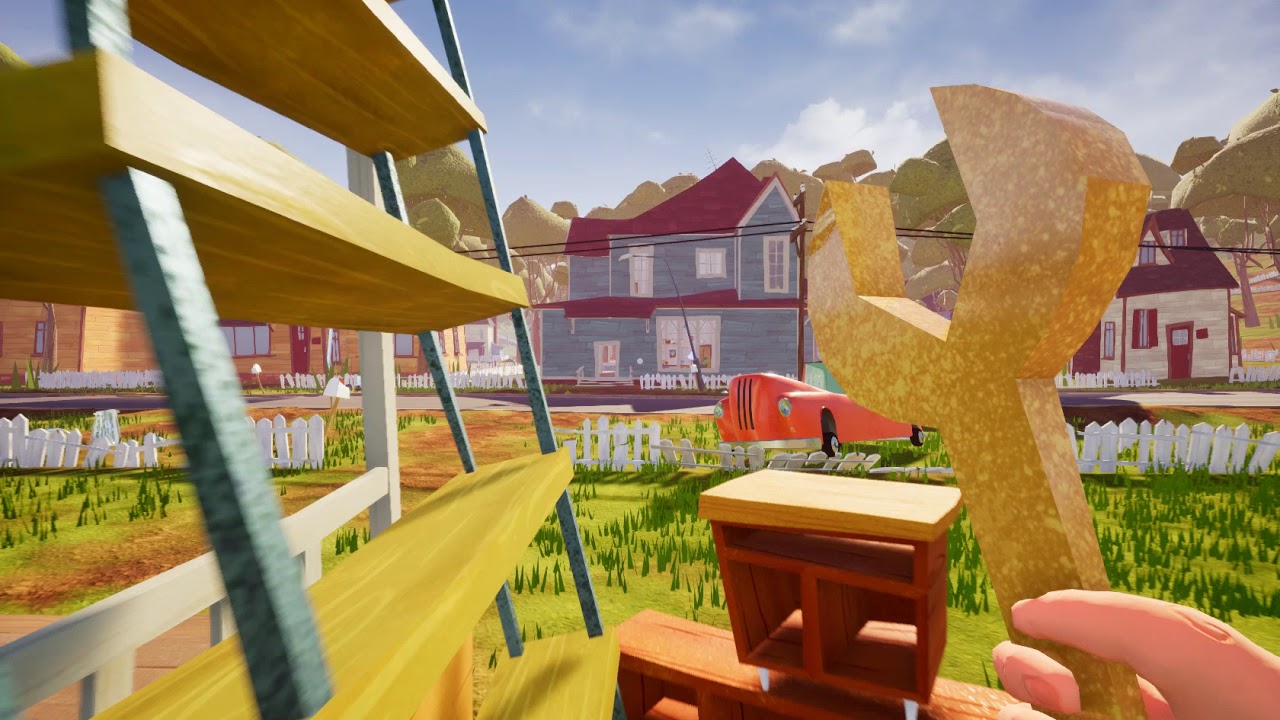 Картинка дома привет сосед акт 1