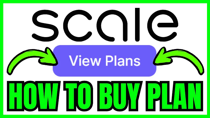 How To BUY PLAN In Scale AI (QUICK & EASY) 2025