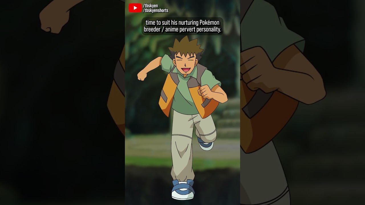 Brock was meant to be intimidating once upon a time. Not any more. || The People of 