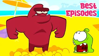 Om Nom 💚 Temporada 22 Todos Los Episodios en una fila 🔥 Super Toons TV Dibujos Animados en Español