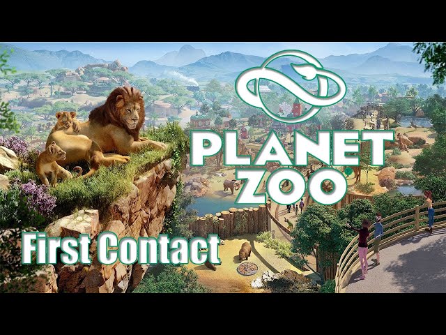 [FR] Planet Zoo - First Contact - L'ami des animaux