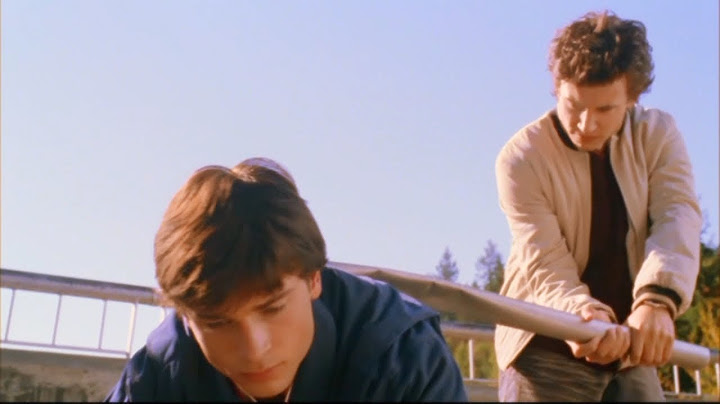 Clark Kent's Powers - Invulnerability -- (Smallville - S2; E9-15)