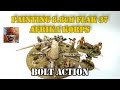 Painting 88cm flak 37 afrika korps dak bolt action