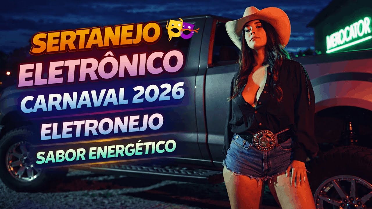 SERTANEJO ELETRÔNICO 🎭 CARNAVAL 2026 • SABOR ENERGÉTICO | DJ André do Beat