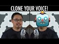 Descript Overdub: Create an artificial computer generated version of your voice!