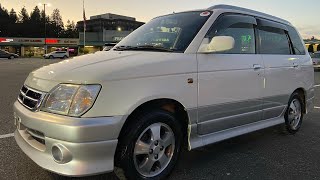 1998 Daihatsu Pyzar Charade 4WD  mini MPV