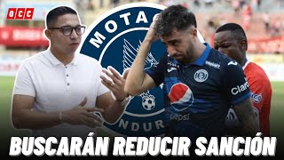 🚨MOTAGUA CONFIRMA QUE BUSCARÁ REDUCIR CASTIGO DE AUZMENDI ANTE POSIBLE SEMIFINAL CON OLIMPIA