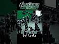 Avengers doomsday Set Leak footage marvel studios #shorts #shortsfeed #shortvideo #trending #marvel
