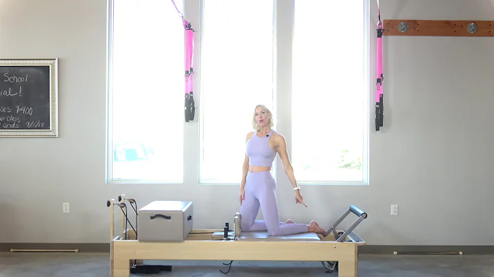 Advanced Reformer Pilates- Heidi's Ab Press