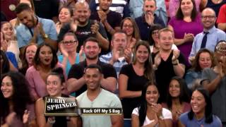 Fight Strip Fight The Jerry Springer Show