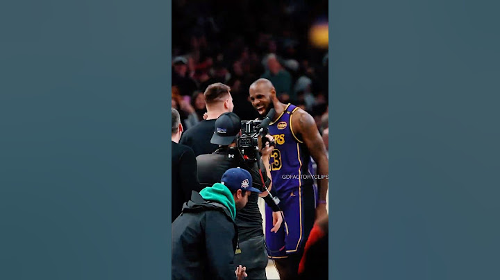 LeBron CAN'T WAIT to play with Luka 😂🔥