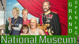 Nasjonalmuseet Oslo 2022 Grand Opening of the National Museum
