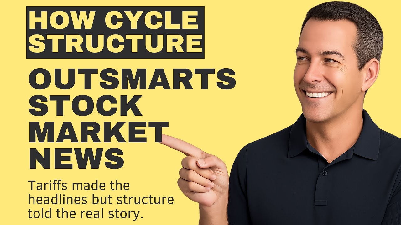The Real Tariff Impact on Stock Market: Short-Term Noise vs. Cycle Structure