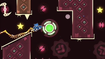 "My own vision" 100% by Morce (3 Coins) |Geometry Dash 2.11