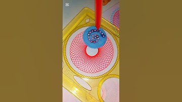 Spirograph Art | Dushto Kokil | #Atik_Mia_official #shorts #spirograph