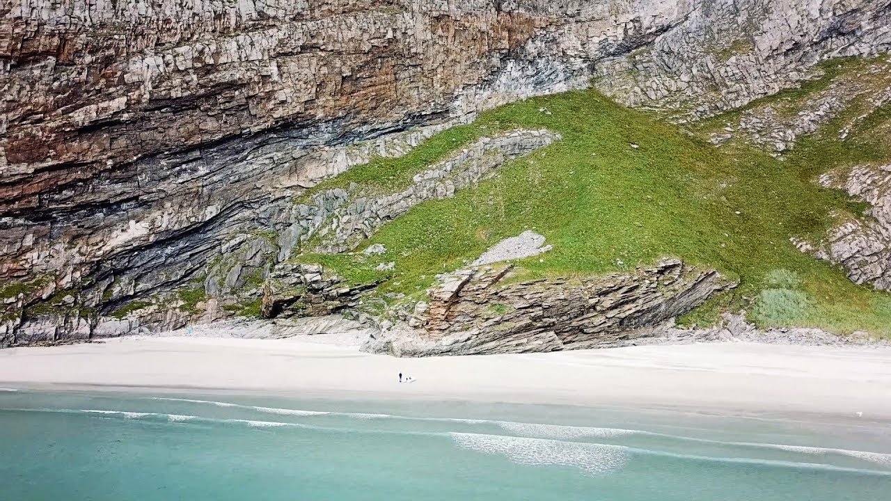 White Sand Arctic Beaches – SAILING NORWAY (MJ Sailing – Ep 125 Part 2)