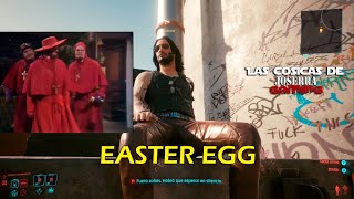 Cyberpunk 2077 - Nobody expects the Spanish Inquisition - Easter egg