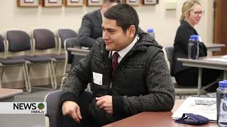 Two Scotts Bluff Co. Men Join NSP Basic Recruit Camp