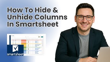 How To Hide & Unhide Columns In Smartsheet