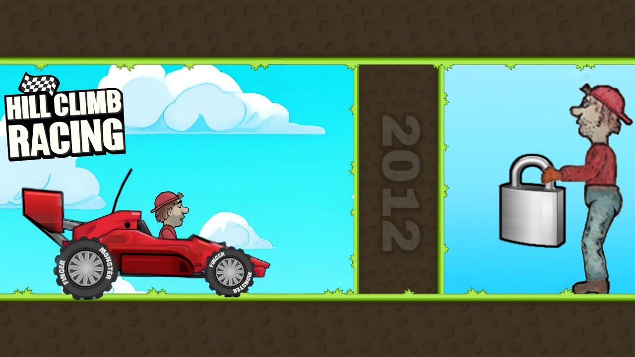 Hill Climb Racing : OLDEST WORLD RECORD IN EACH STAGE