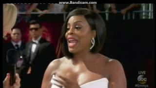 Emmy Award 2016 Red Carpet Niecy Nash