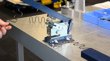 Cutting- and Kinkingtool