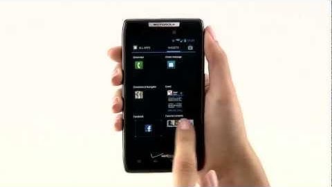 Adding & Deleting Widgets - Android 4.0 Ice Cream Sandwich for Motorola on Verizon