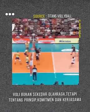 story wa voli bal keren terbaru 30 detik