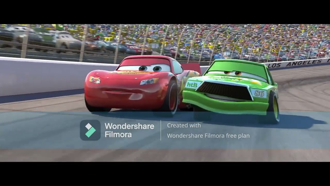 Queen Coralie Scolds Chick Hicks