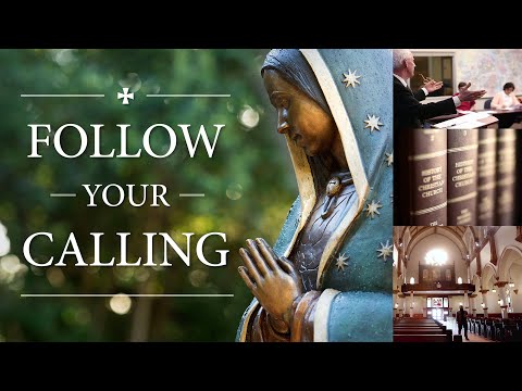Follow Your Calling - University of Dallas Neuhoff School of Ministry
