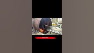 Perfect laser cladding machine for inner diameter #lasercladding #repairing #remanufacturing