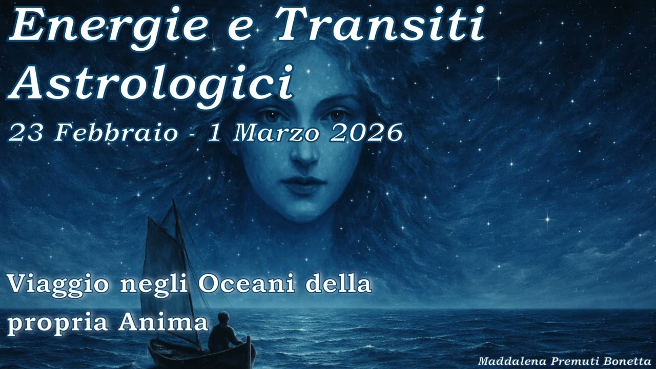 ✨Quando la Mente si tuffa nel Mare dell'Anima e il Destino  si fa Sentire 23 febbraio - 1 Marzo 2026